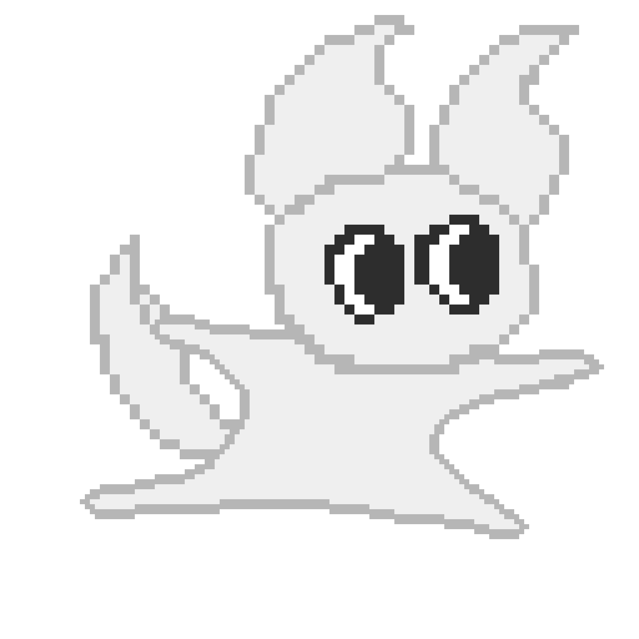 Main character flying