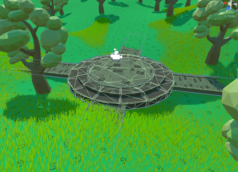 The Island screenshot