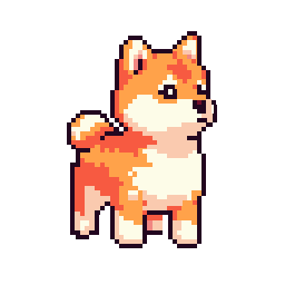 Corgi animation